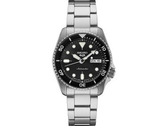 Seiko 5 Sports SS Automatic Black Dial