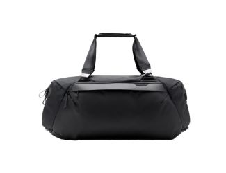 50L Travel Duffel - Black