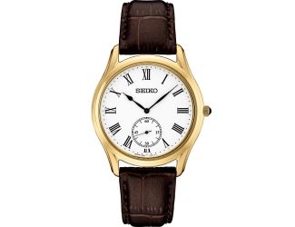 Essential, Quartz, Leather strap, Mens