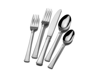 Harmony 45pc 18/10 Stainless Steel Flatware Set