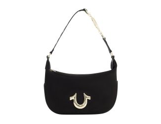 Horseshoe Link Eyelet Hobo Bag Size 6.25 X 11.5''