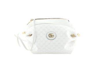 Gucci Mini GG Candy White Crossbody Bag