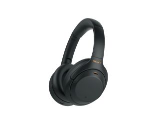 Wireless Noise Canceling Headphones Black