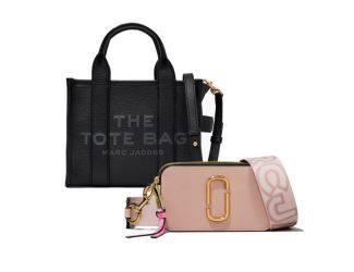 Small Leather Tote/Snapshot Duo