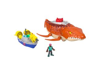 Jurassic World Aquachomp Chase Mosasaurus Ages 3+ Years