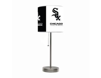 Chicago White Sox Chrome Lamp