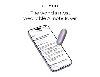 Plaud NotePin S-Purple