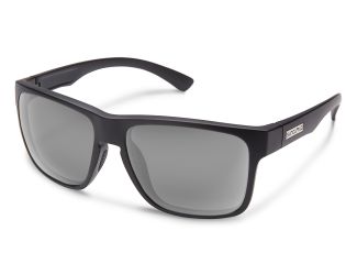 Suncloud Rambler Polarized Sunglasses -  Matte Black/Gray