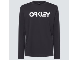 Mark II L/S Tee 2.0 - Black/White - XXL