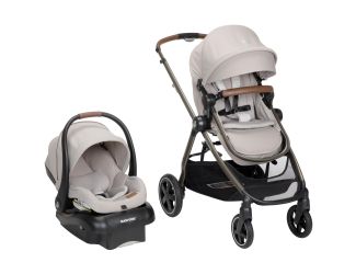 Zelia Luxe 5-in-1 Modular Travel System New Hope Tan