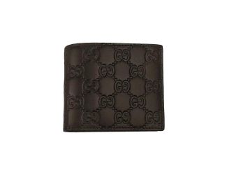 Men's Signature GG Leather Bifold Wallet