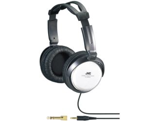 Full-Size Over Ear Wired Headphones Black/White