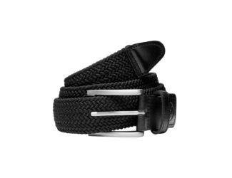 Puma Braided Weave Golf Belt - Puma Black/L/XL
