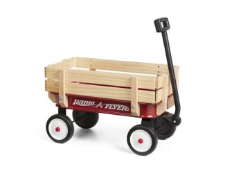 My 1st Steel & Wood Wagon
