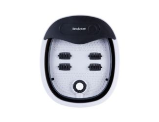 Collapsible Electric Footbath Black