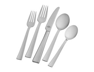 Andria 20pc 18/10 Stainless Steel Flatware Set