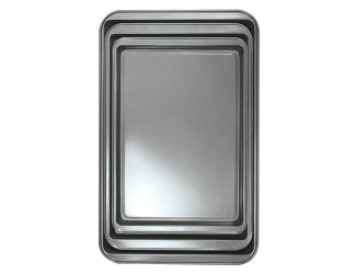 Bakeins 3pc Cookie Sheet Set