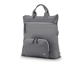 Mobile Solutions Convertible Backpack Silver Shadow