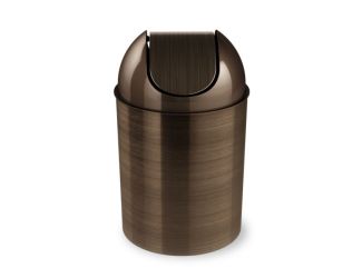 Mezzo Trash Can 2.5G Bronze