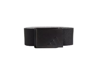 Adidas Reversible Webbing Belt - Black/Grey Two/OSFM