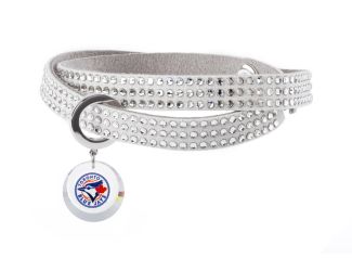 Home Run Blue Jays Bracelet Exclusive