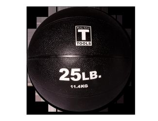 Medicine Ball - 25 lb, Black