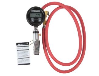 0-150 PSI Digital Gauge Inflator with 5' Whip Hose