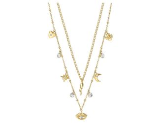 Eye Chant Double Necklace