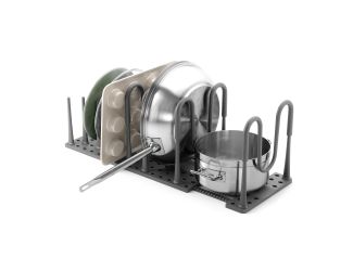 Peggy Cookware Organizer Charcoal