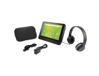 10" Android Tablet w/ Built-In DVD Player
