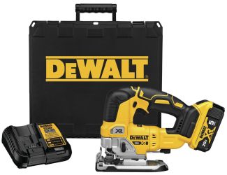 20V MAX XR Cordless Jig Saw Kit