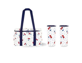 Vintage Cherry Cooler 3 PC