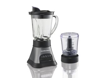 Wave Crusher Multi-Function Blender/Chopper w/ Glass Jar