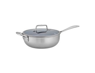 Clad CFX 4.5qt Stainless Steel Nonstick Ceramic Perfect Pan