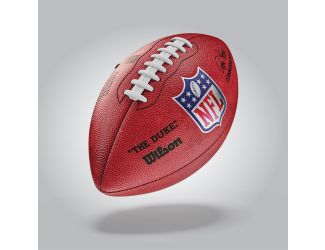 The Duke NFL Leather Game Football
