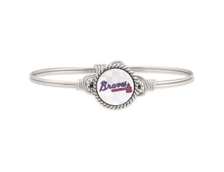 Atlanta Braves Bangle Bracelet Size Petite