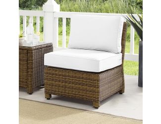 Bradenton Outdoor Sectional Center Chair - Sunbrella