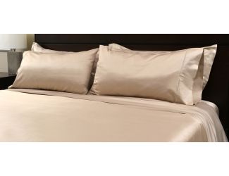 Duvet Cover And Sham Set Queen Champagne