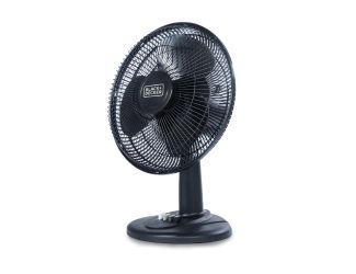 BLACK+DECKER 12" Semi-Automatic Desk/Table Fan