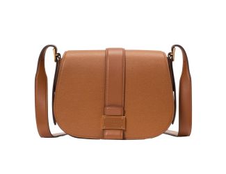 Nouveau Medium Saddle Bag - Cavern Clay