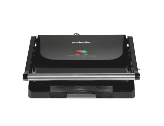 Compact Nonstick Panini Press/Grill