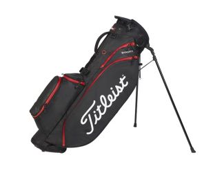 Titleist Players 4 StaDry Stand Bag 2023 - Black/Black/Red