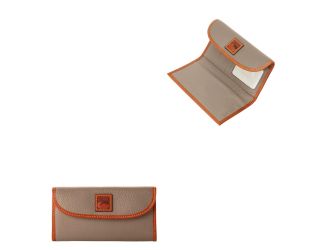 Pebble Grain Continental Clutch