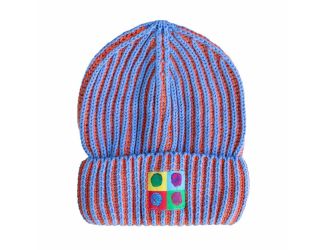 Cosmic Color Contrast Hat Size 8.25" x 10"