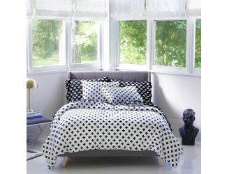 Umbria Printed Waverly White Comforter Set - King