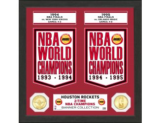 Houston Rockets "Banner" Bronze Coin Photo Mint