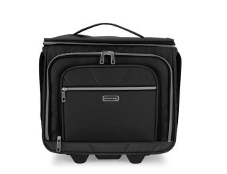 Travelers Choice Belvendere 14"Under seat, Expandable, Black