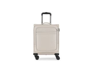 Bugatti Victoria Softside Carry On, Cream