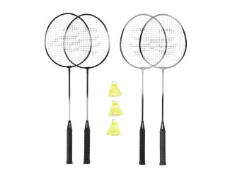 Triumph Sports - 4-Player Badminton Racket Set