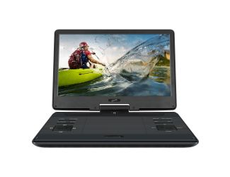 14" Portable DVD Player w/ Hybrid TV Tuners